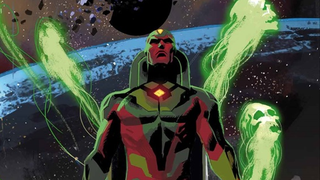 This Might Be Our First Actual Look At <i>Age Of Ultron</i>'s Vision
